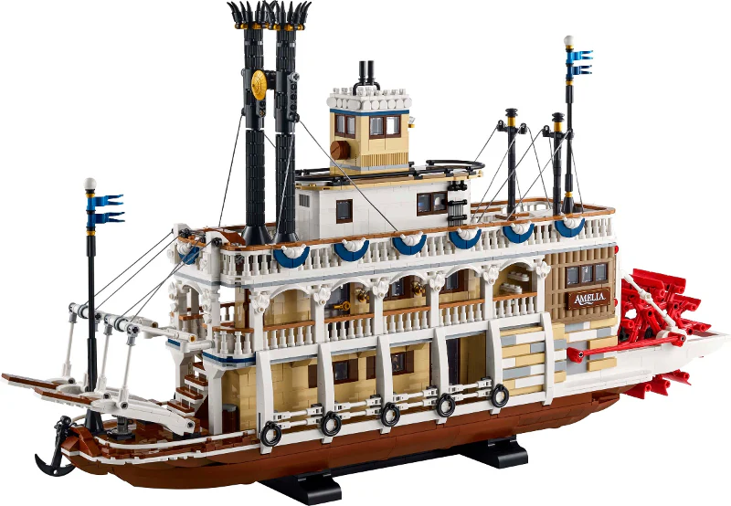 21356 River Steamboat - New LEGO Ideas Set - Image 2
