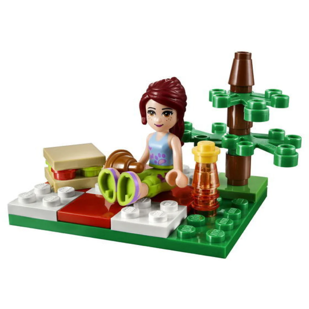 Summer Picnic Polybag 30108 - New, Retired LEGO Friends Set - Image 2