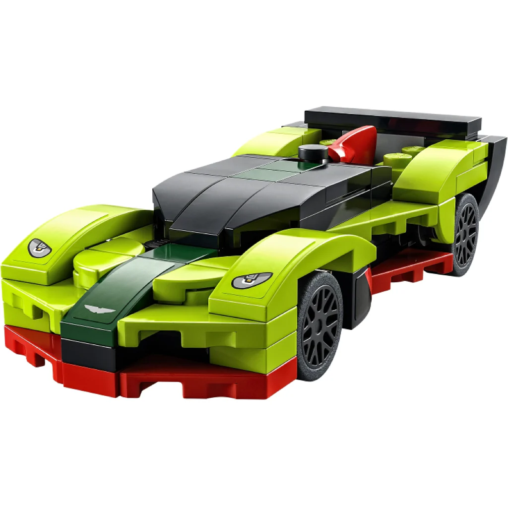 30434 Aston Martin Valkyrie AMR Pro Polybag - New, Sealed, Retired LEGO Speed Champions Set - Image 2