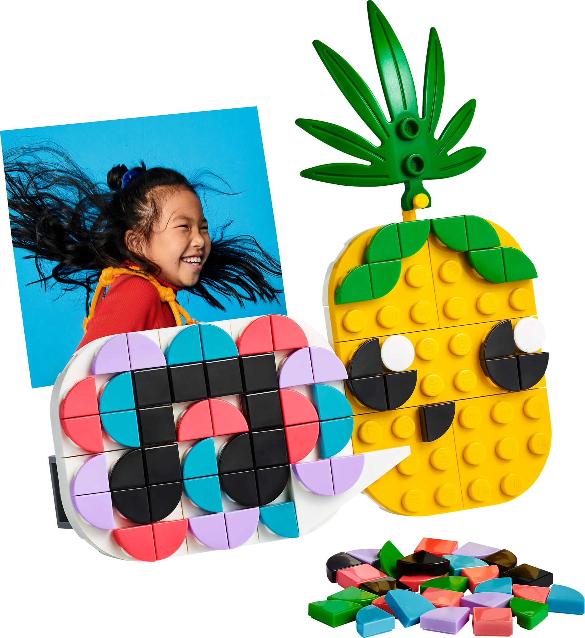 30560 Pineapple Photo Holder and Mini Board Polybag - Image 2