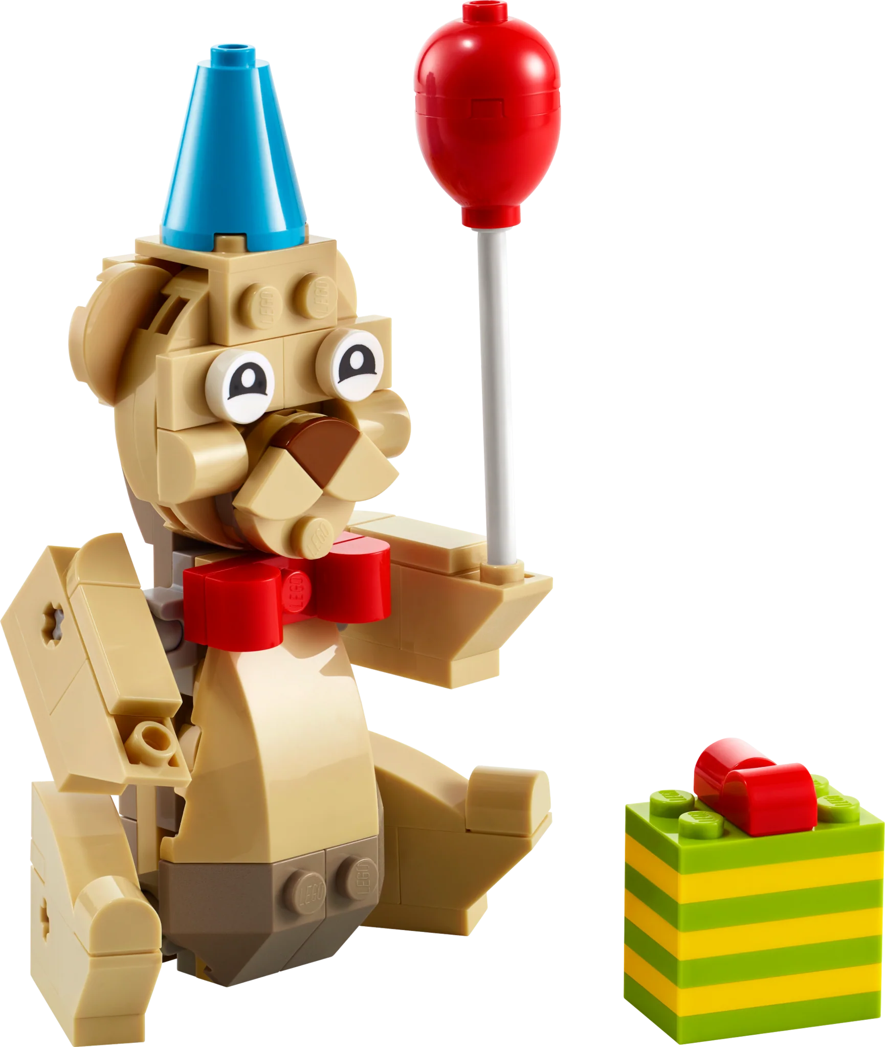 30582 Birthday Bear Polybag - Image 2