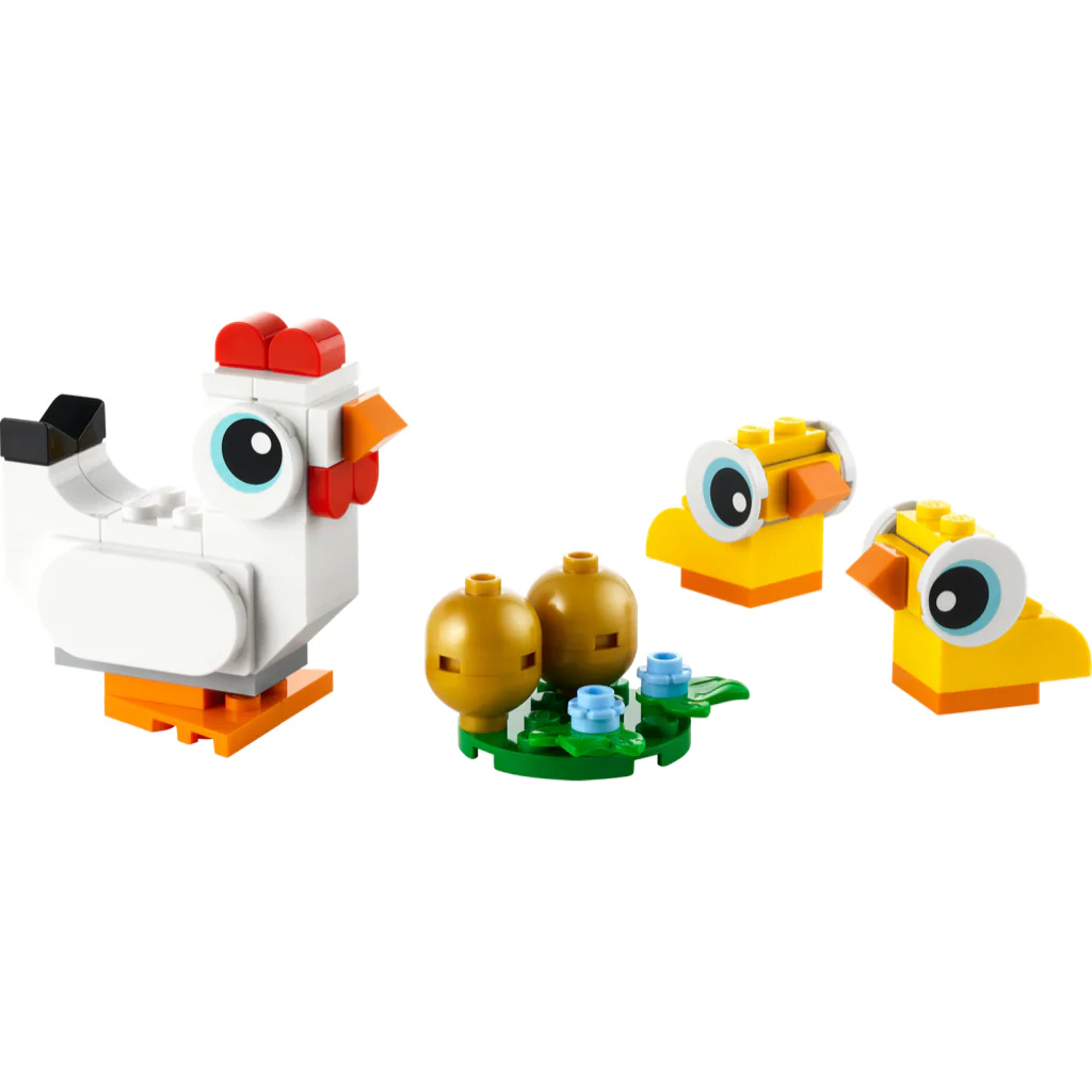 30643 Easter Chickens Polybag - Image 2