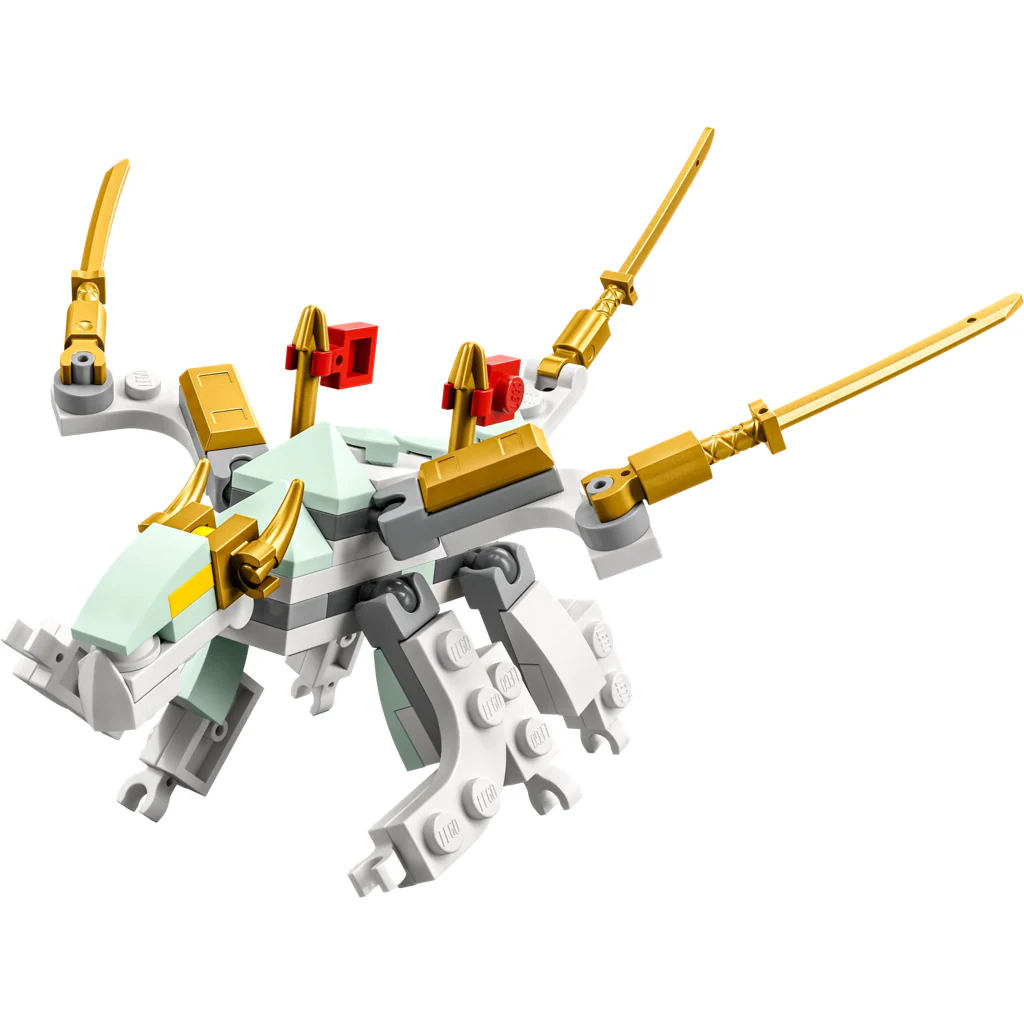 30649 Ice Dragon Creature Polybag - Image 2