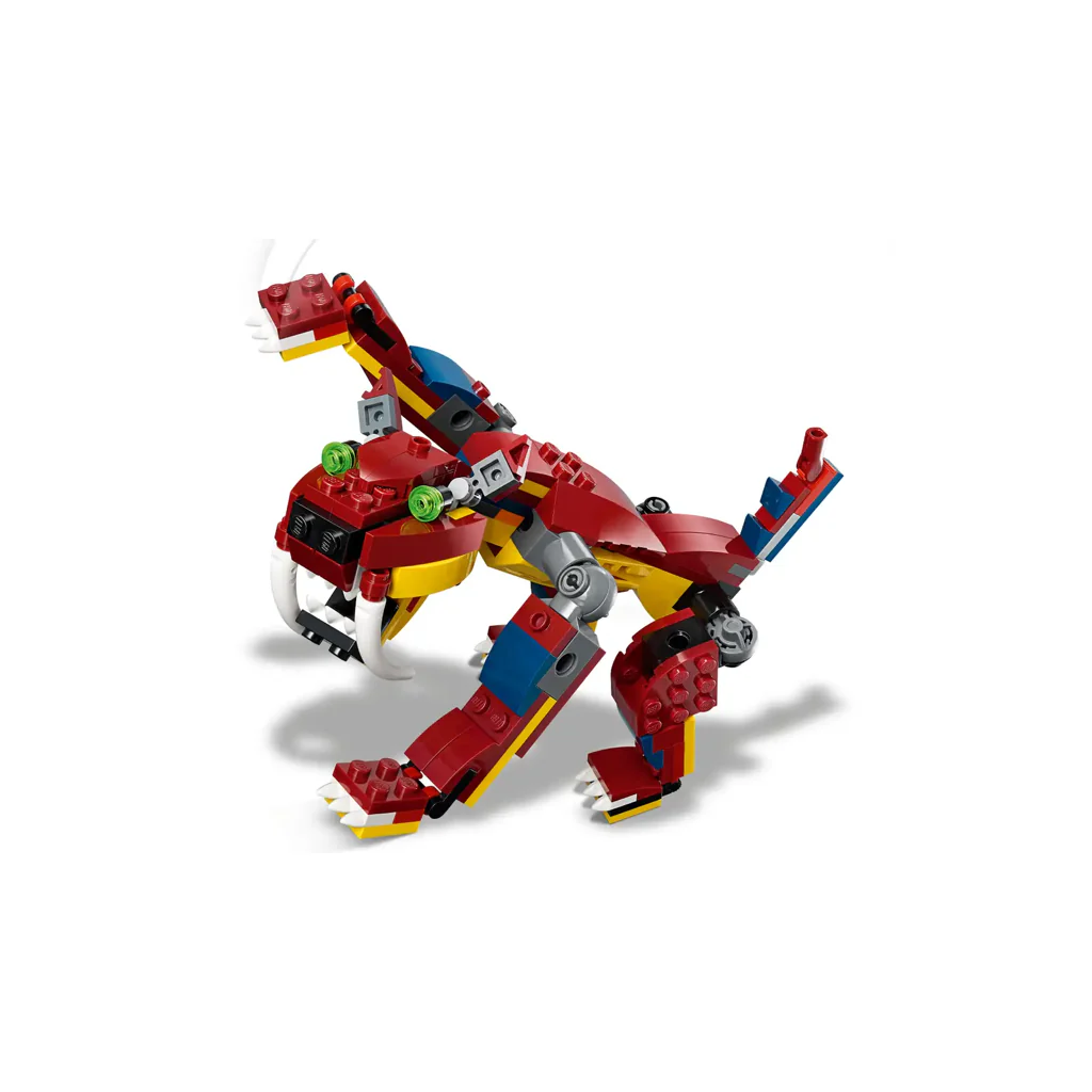 Fire Dragon 31102 - New LEGO Creator Set - Image 3