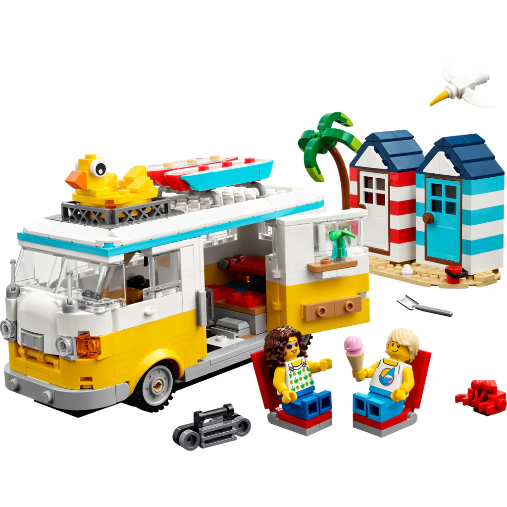 31138 Beach Camper Van - New, Sealed, Retired LEGO Creator Set - Image 2
