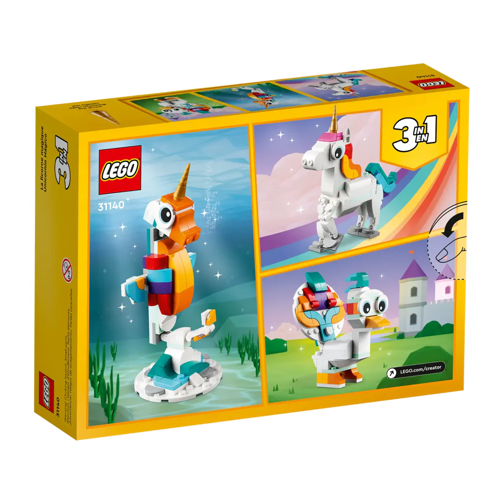 31140 Magical Unicorn - New LEGO Creator Set - Image 5
