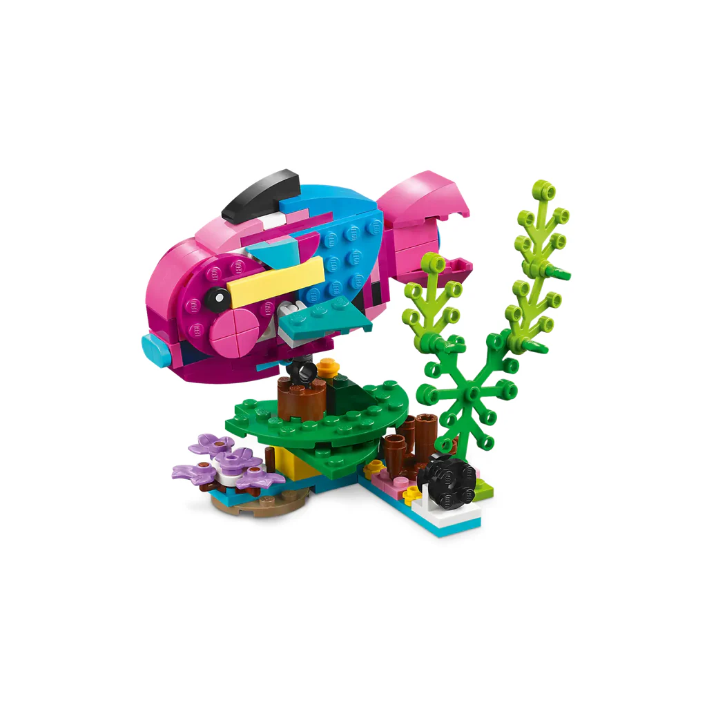 Exotic Pink Parrot 31144 - New LEGO Creator Set - Image 4