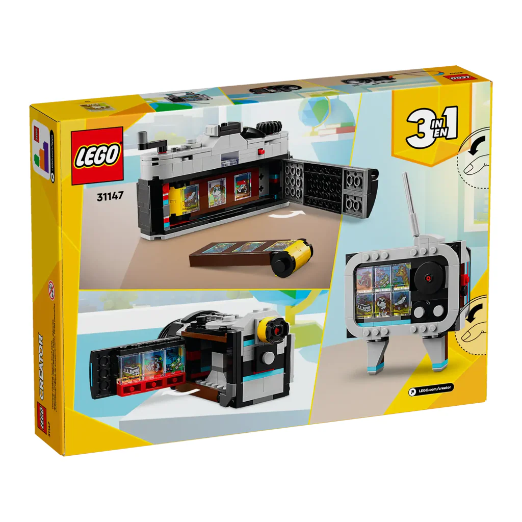 31147 Retro Camera - New LEGO Creator Set - Image 7