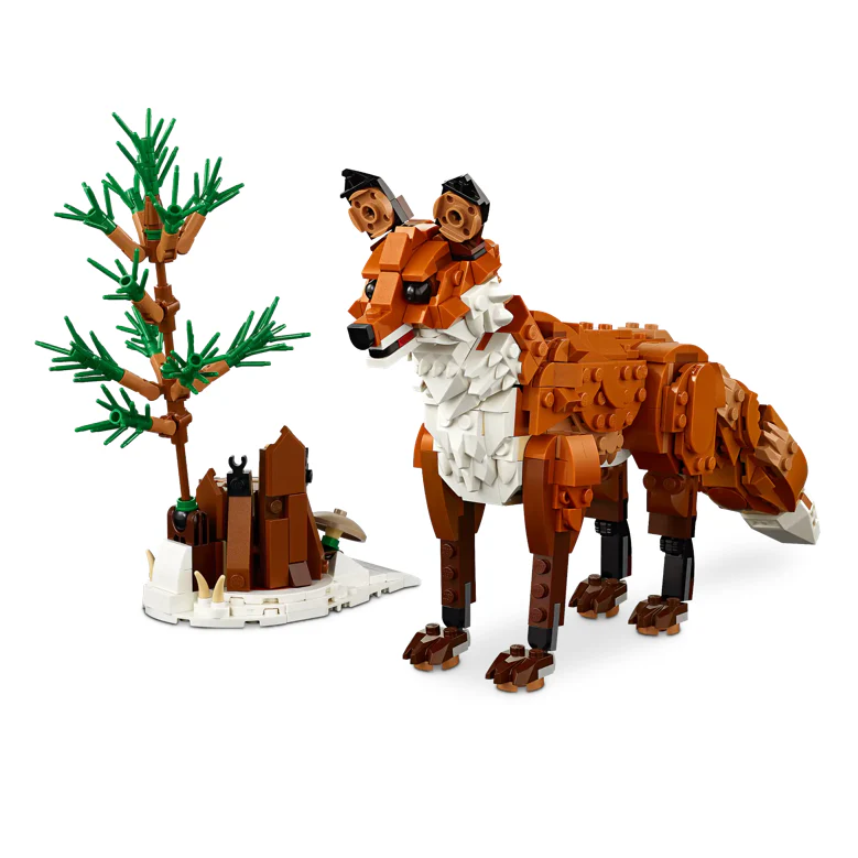 Forest Animals: Red Fox 31154 - New LEGO Creator Set - Image 2
