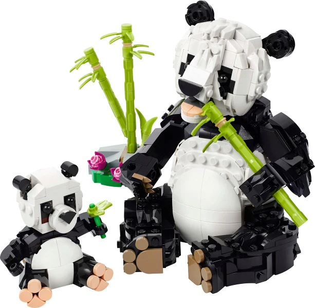 31165 Panda Family - New LEGO Creator Set - Image 2
