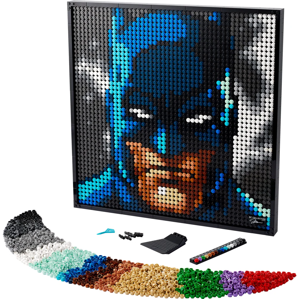 31205 Jim Lee Batman Collection - New, Sealed, Retired LEGO Art Set - Image 2