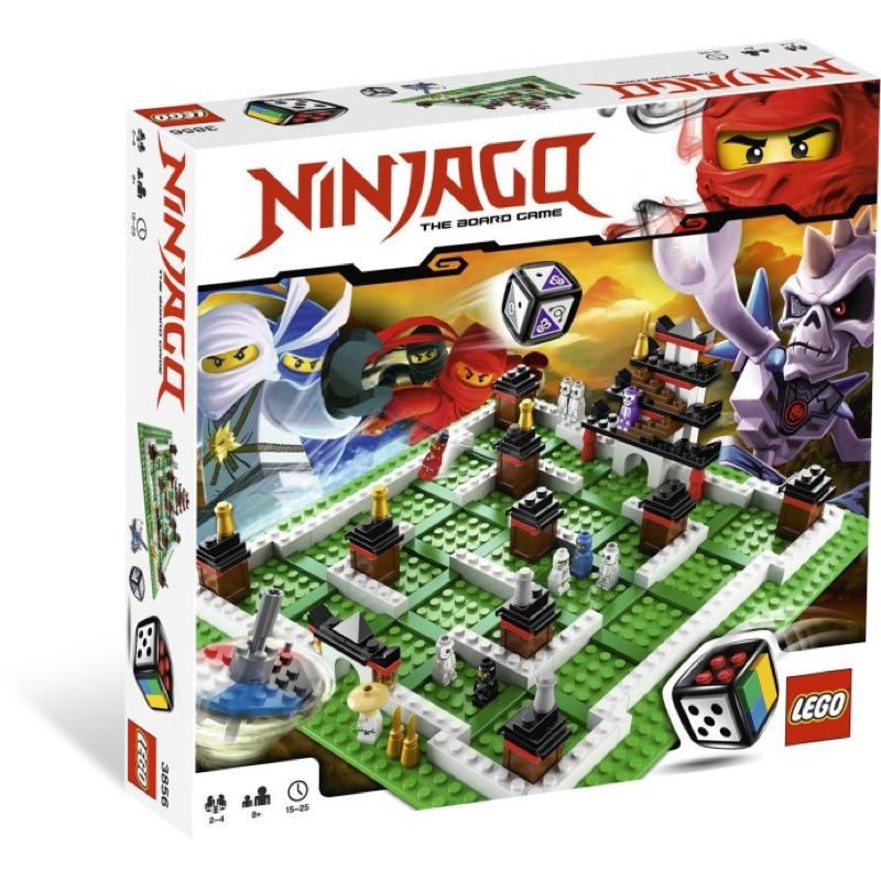 3856 Ninjago: The Board Game - Certified Used, 100% Complete LEGO Games Set - Image 2