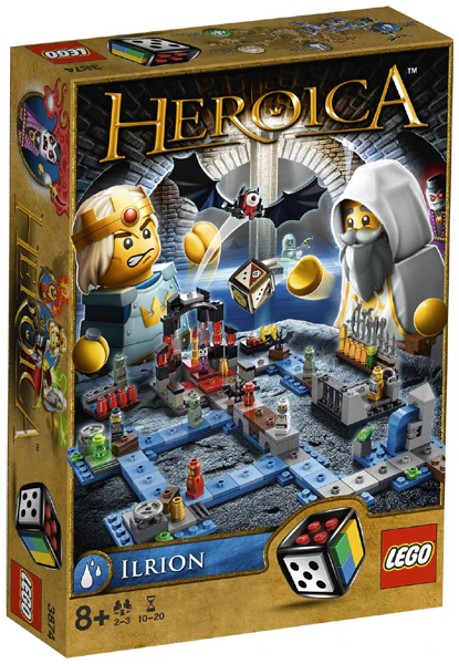 3874 Heroica - Ilrion - Certified Used, 100% Complete LEGO Heroica Games Set - Image 2