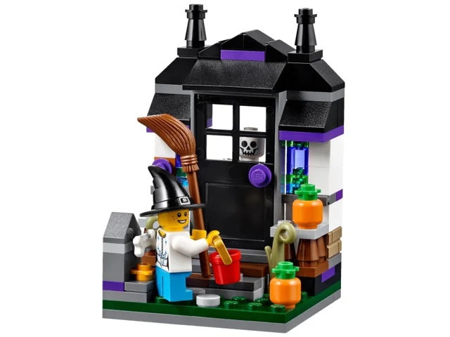 40122 Trick or Treat - New, Sealed, Retired LEGO Halloween Set - Image 15