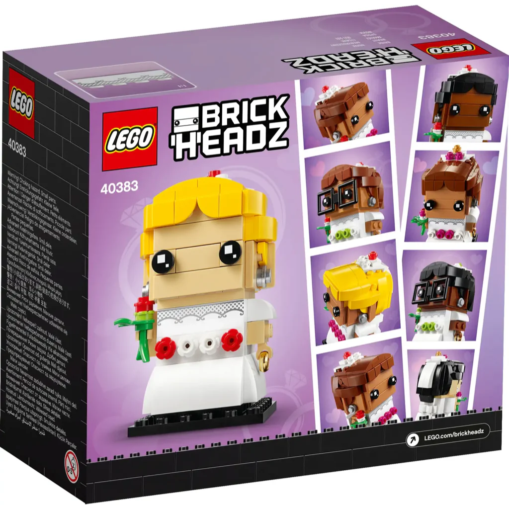 Wedding Bride 40383 - New, Retired LEGO Set - Image 3