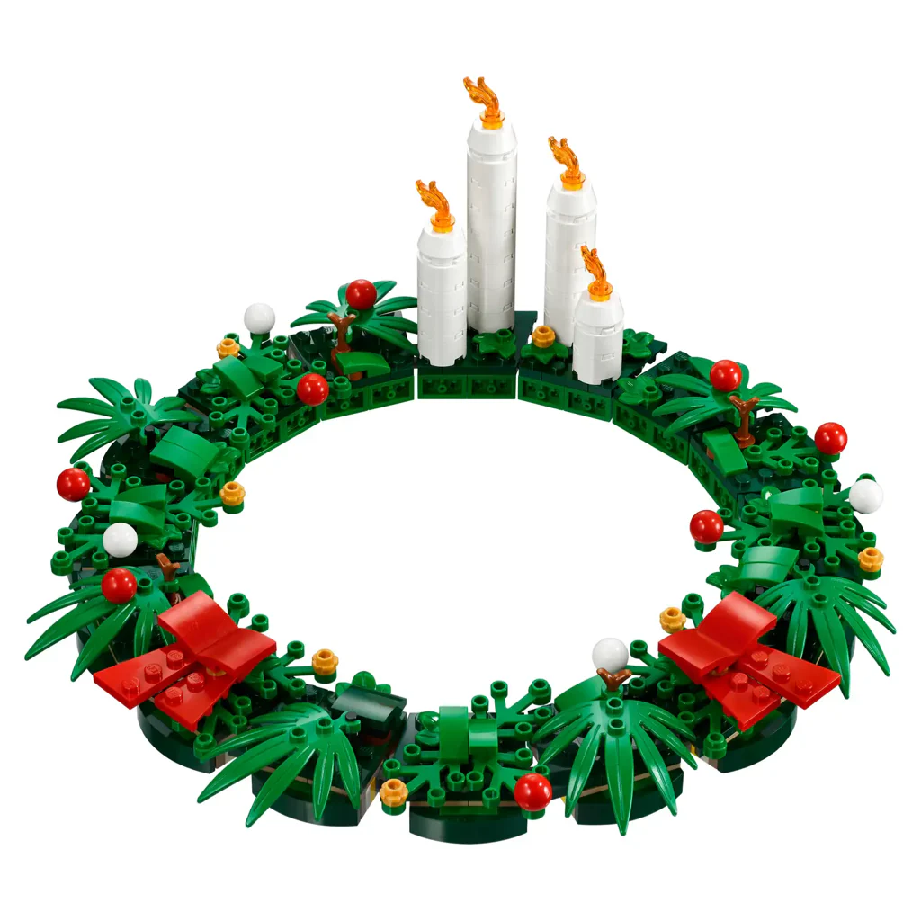 Christmas Wreath 2-in-1 40426 - New, Sealed, Retired LEGO Set - Image 4