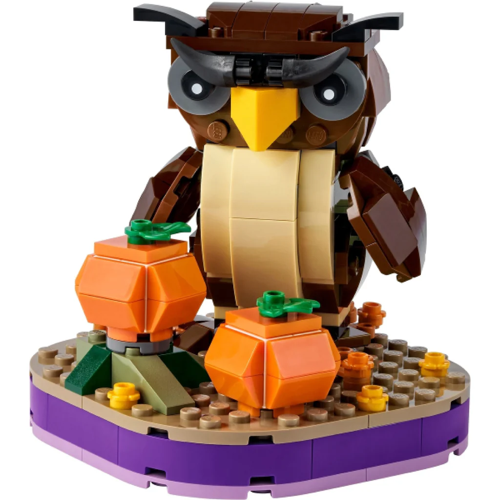 40497 Halloween Owl - New, Sealed, Retired LEGO Halloween Set - Image 2