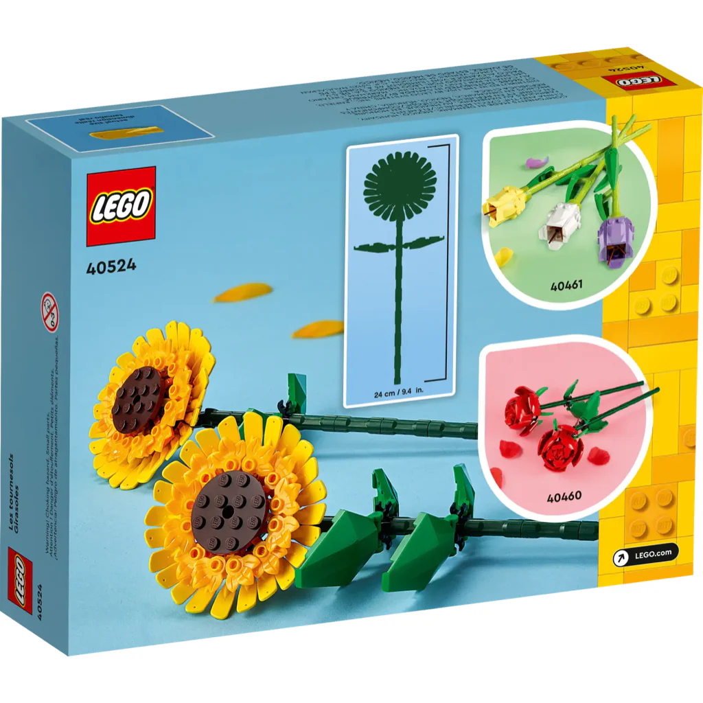 40524 Sunflowers - New LEGO Botanical Collection Set - Image 3