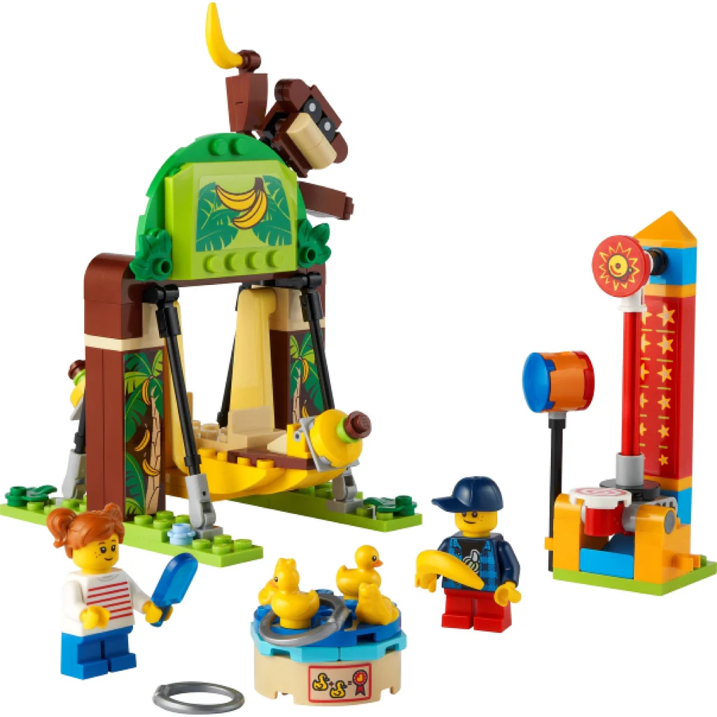 40529 Children's Amusement Park - New, Sealed, Retired LEGO Promotional Set - Image 2