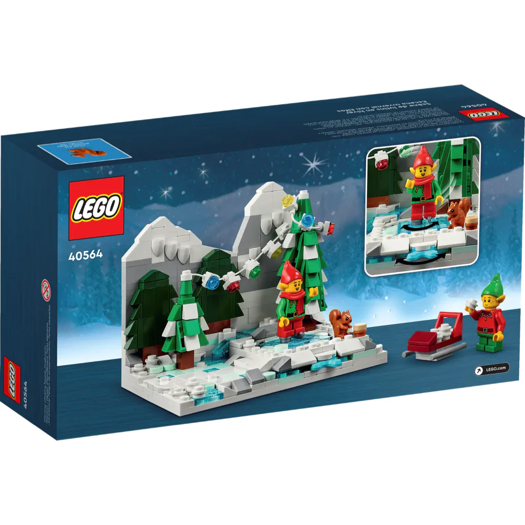 40564 Winter Elves Scene - New, Retired LEGO set - Image 3