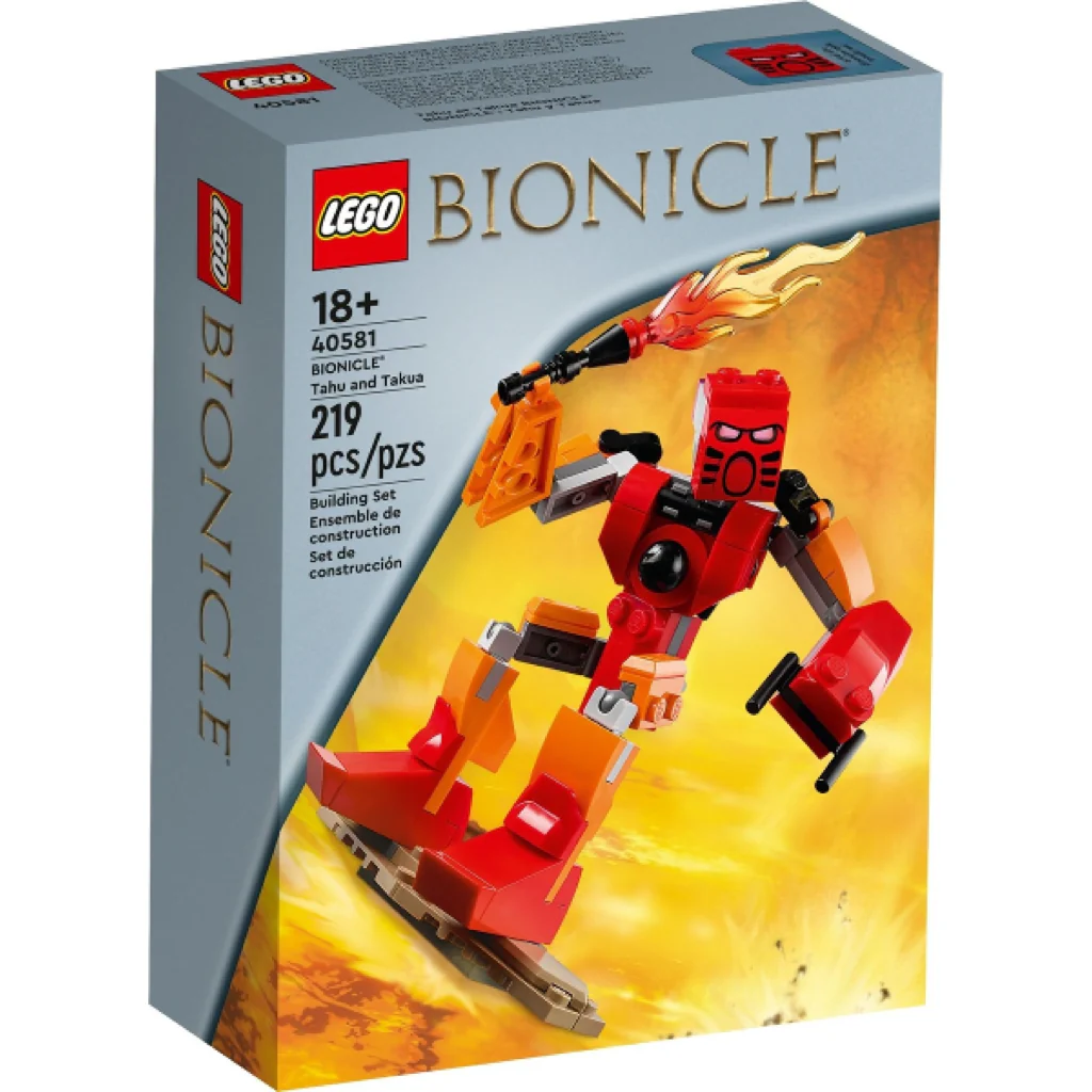 40581 BIONICLE® Tahu and Takua