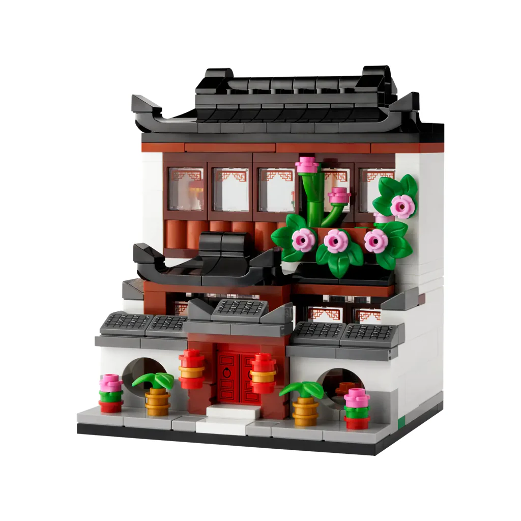 Houses of the World 4 40599 - New, Retired LEGO Set - Image 2