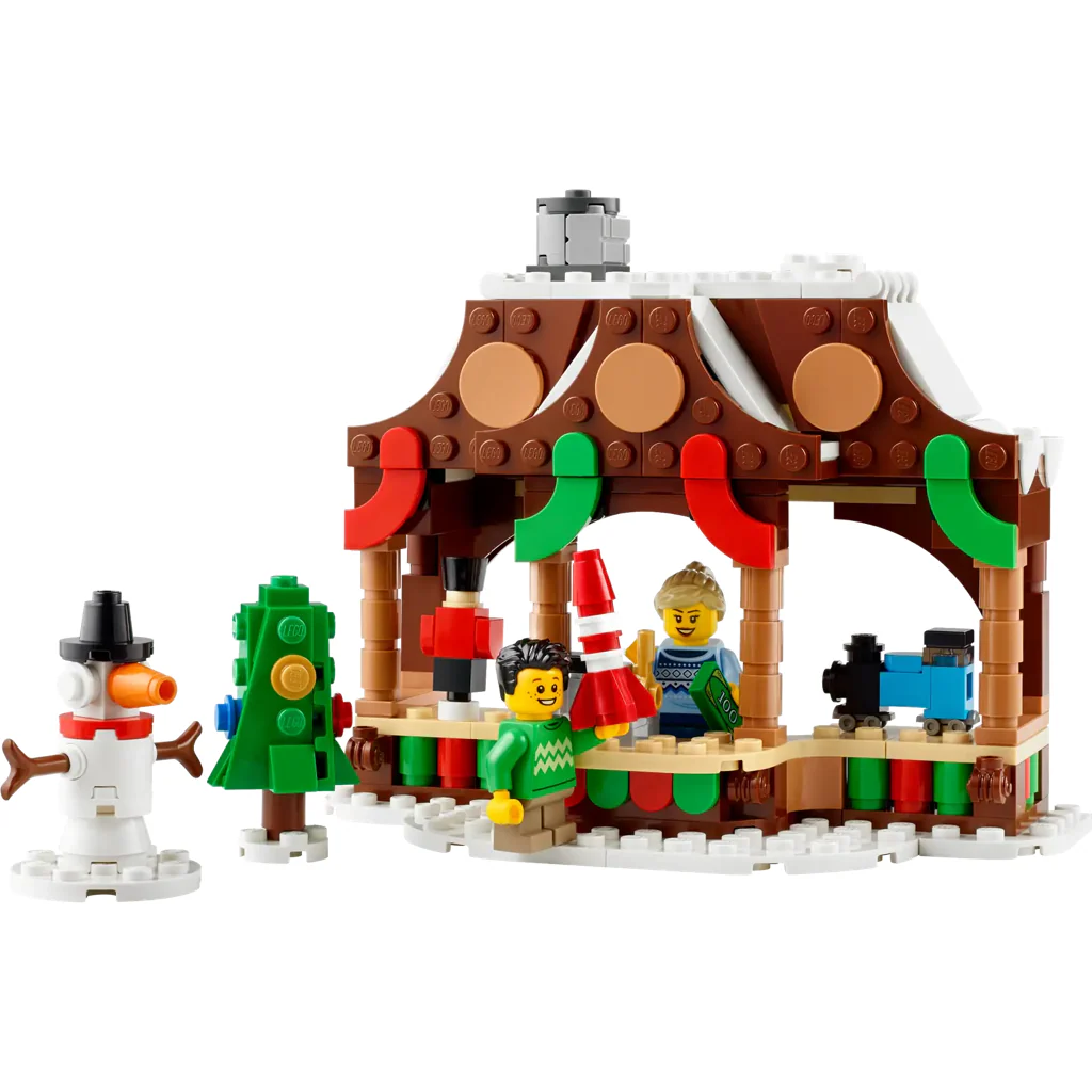 40602 Winter Market Stall - New, Sealed, Retired LEGO Creator Set - Image 2