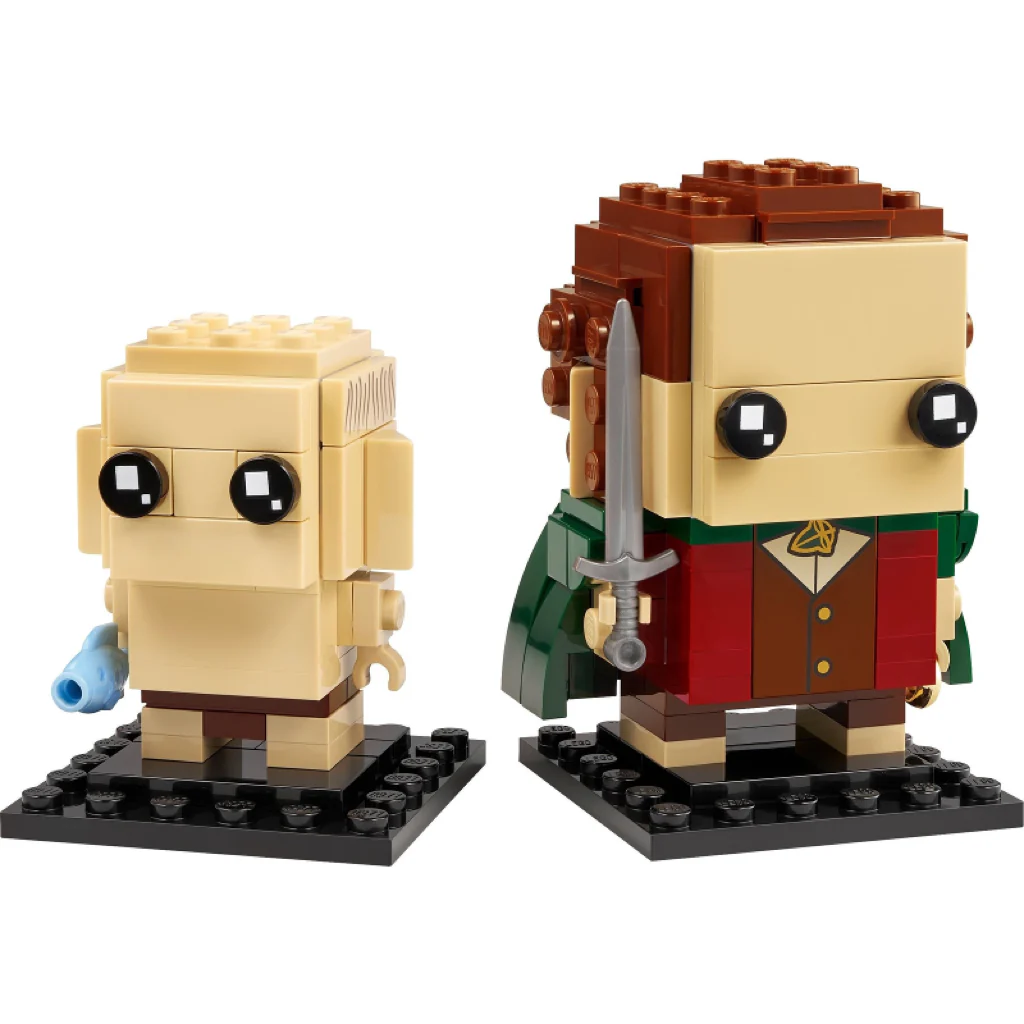 Frodo™ & Gollum™ 40630 - New LEGO BrickHeadz Set - Image 2