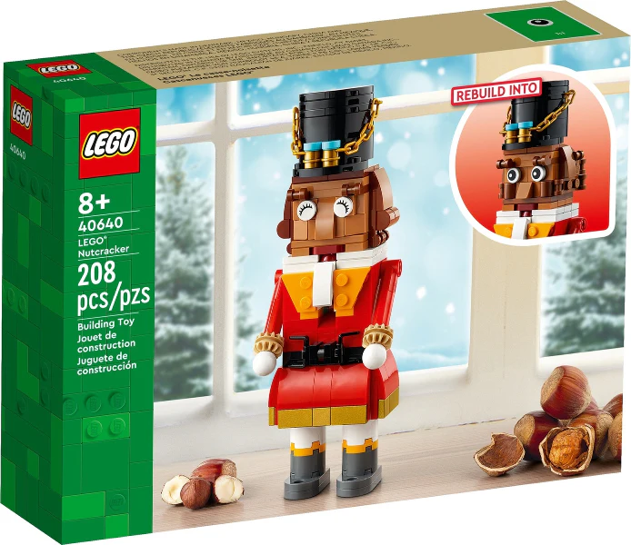 40640 LEGO Nutcracker - Certified Used, 100% Complete LEGO Christmas Set - Image 2