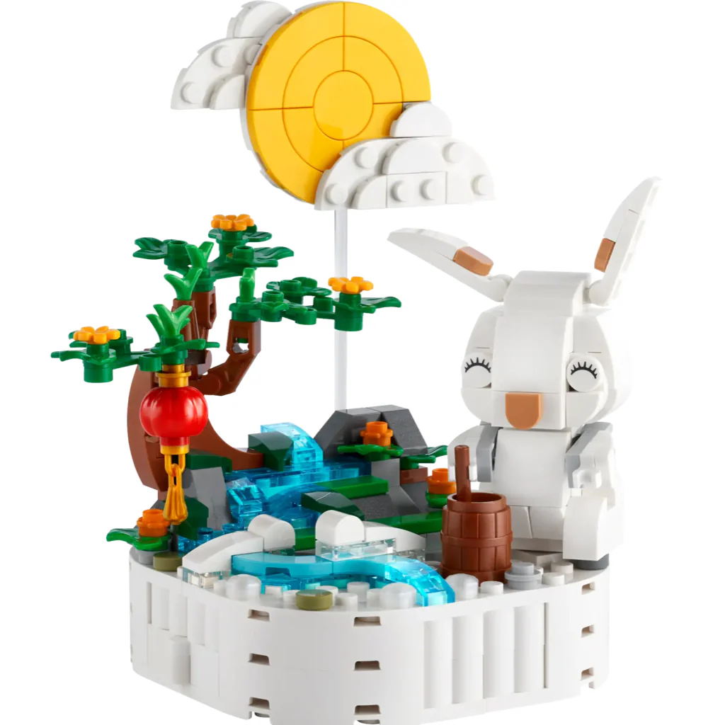 40643 Jade Rabbit - New LEGO Chinese New Year Set - Image 2