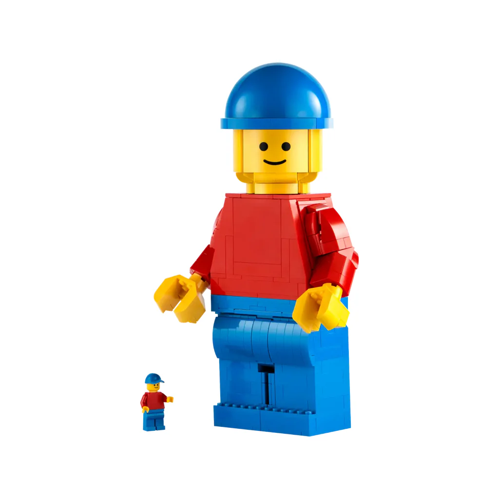 Up-Scaled LEGO® Minifigure 40649 - New LEGO Set - Image 2