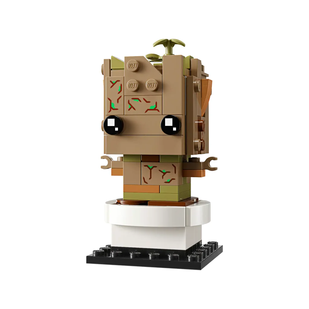 Potted Groot 40671 - New LEGO BrickHeadz Set - Image 2