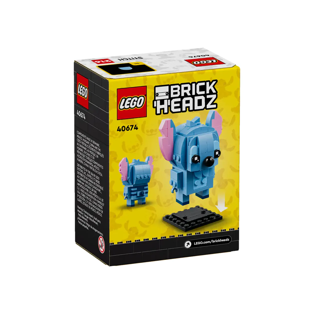 Stitch 40674 - New LEGO BrickHeadz Disney Set - Image 3