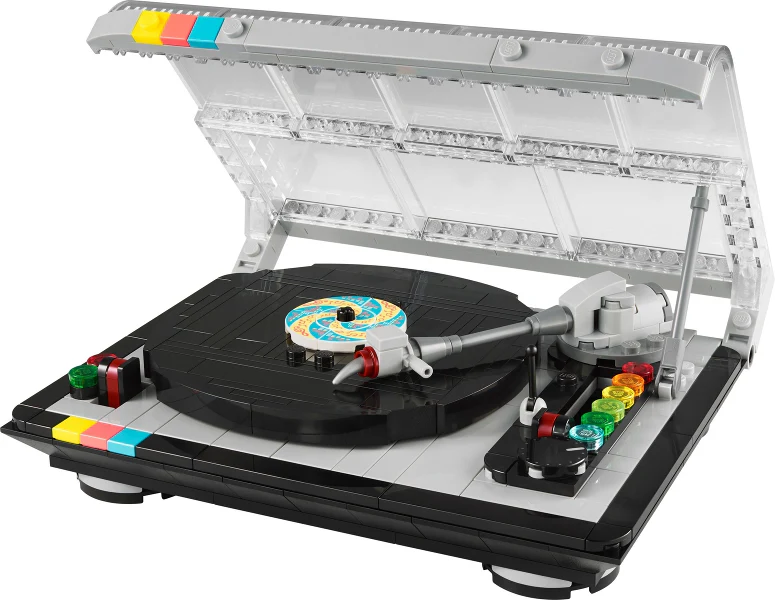 40699 Retro Record Player - New, Sealed, Retired LEGO Promotional Set - Image 2