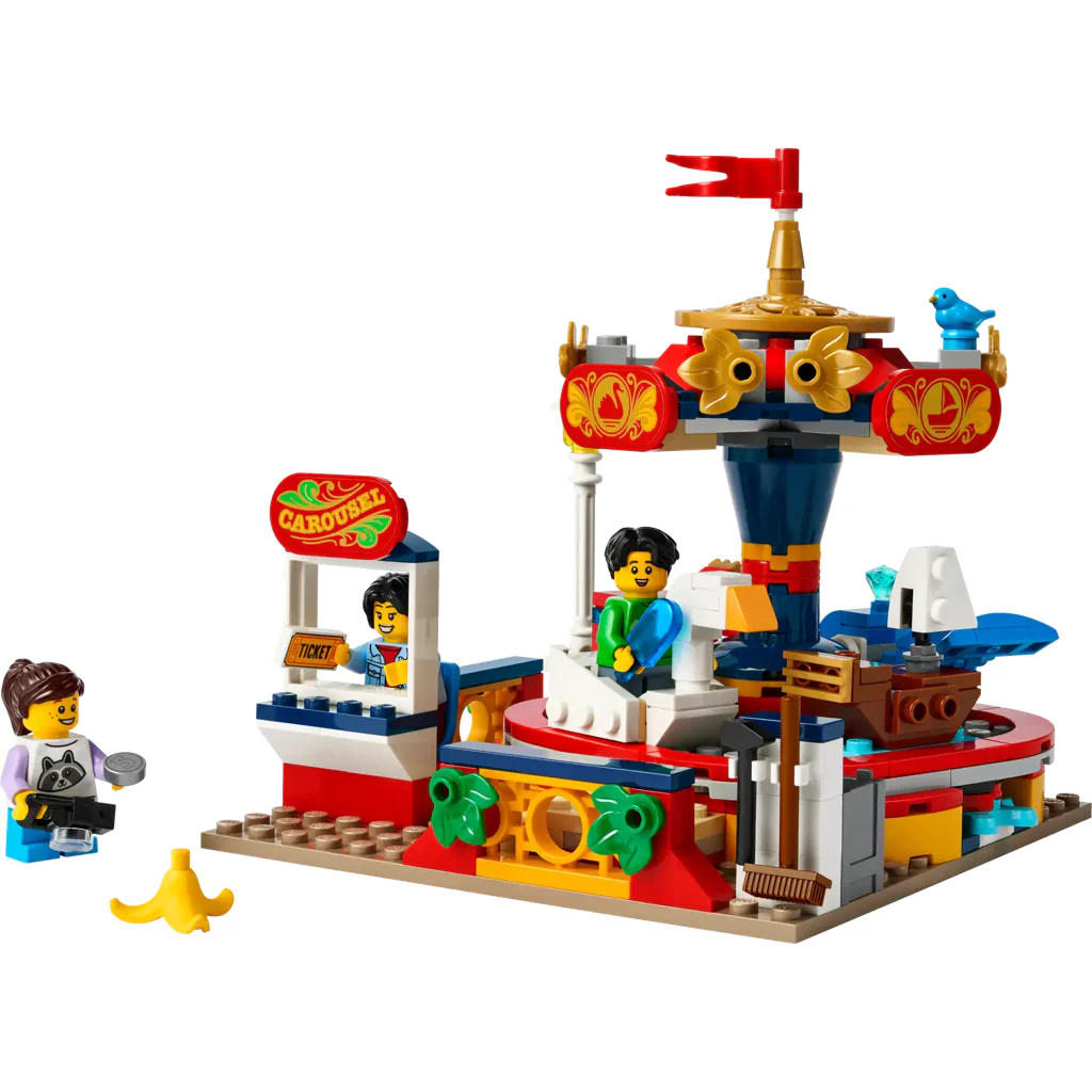 Carousel Ride 40714 - New LEGO Set - Image 2
