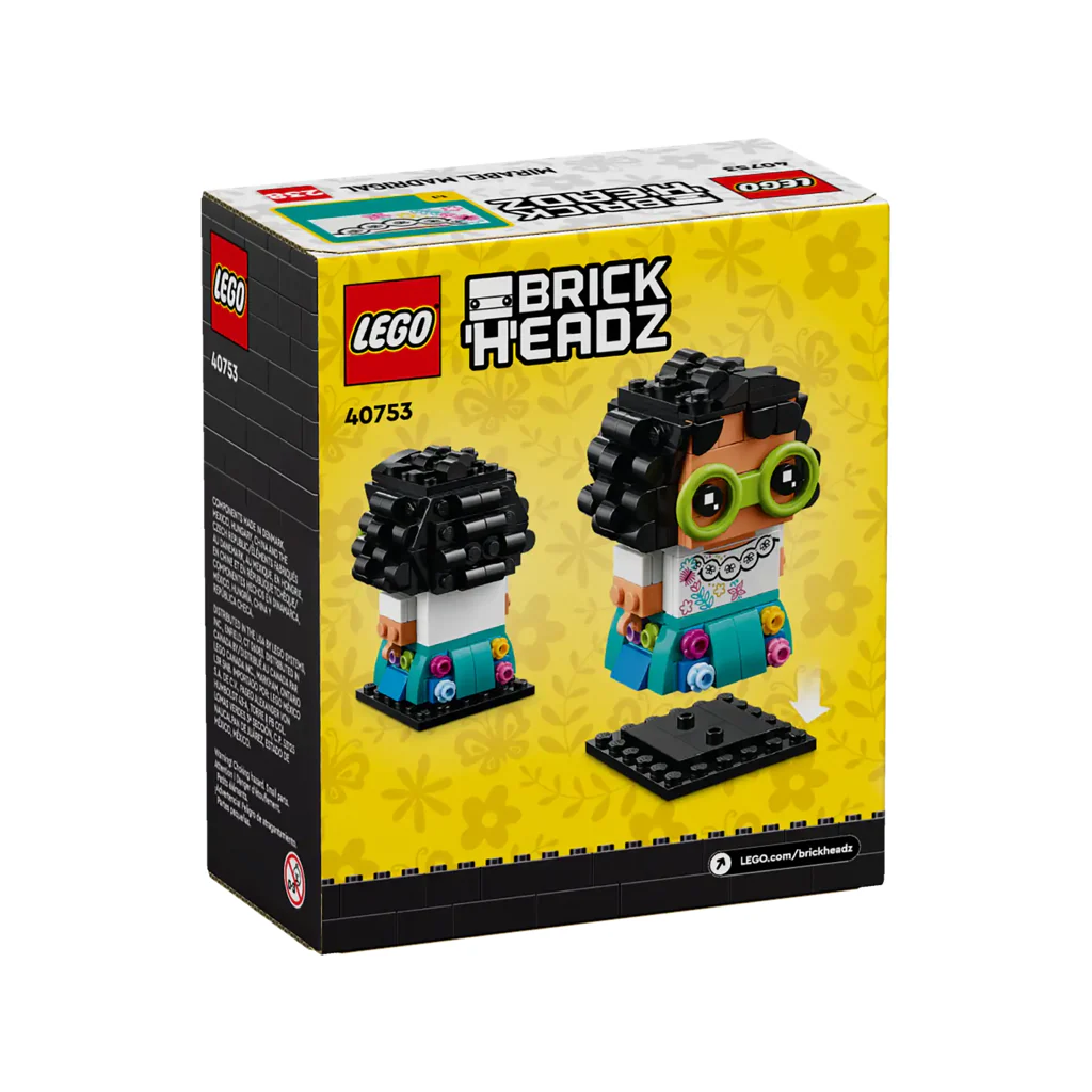 Mirabel Madrigal 40753 - New LEGO BrickHeadz Set - Image 4