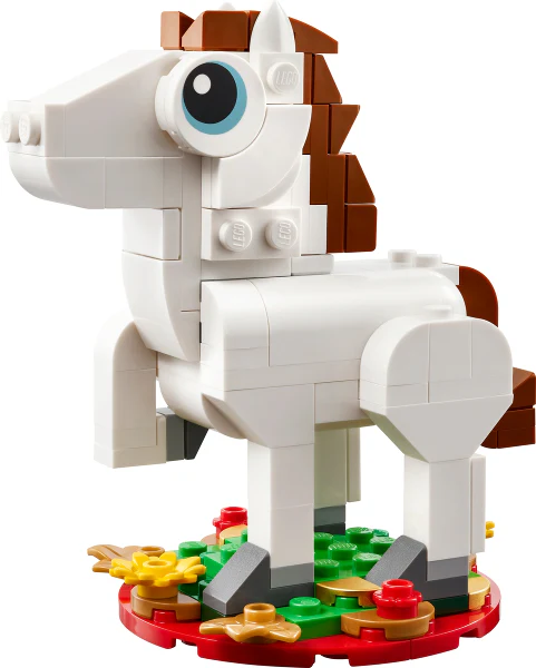 40779 Year of the Horse - New Sealed LEGO Promotional Set - Image 2