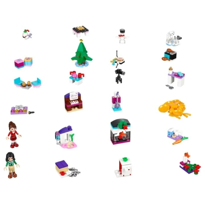 41131 Friends Advent Calendar (2016) - Image 2