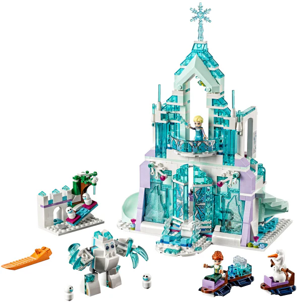 41148 Elsa's Magical Ice Palace - New, Sealed, Retired LEGO Disney Set - Image 2