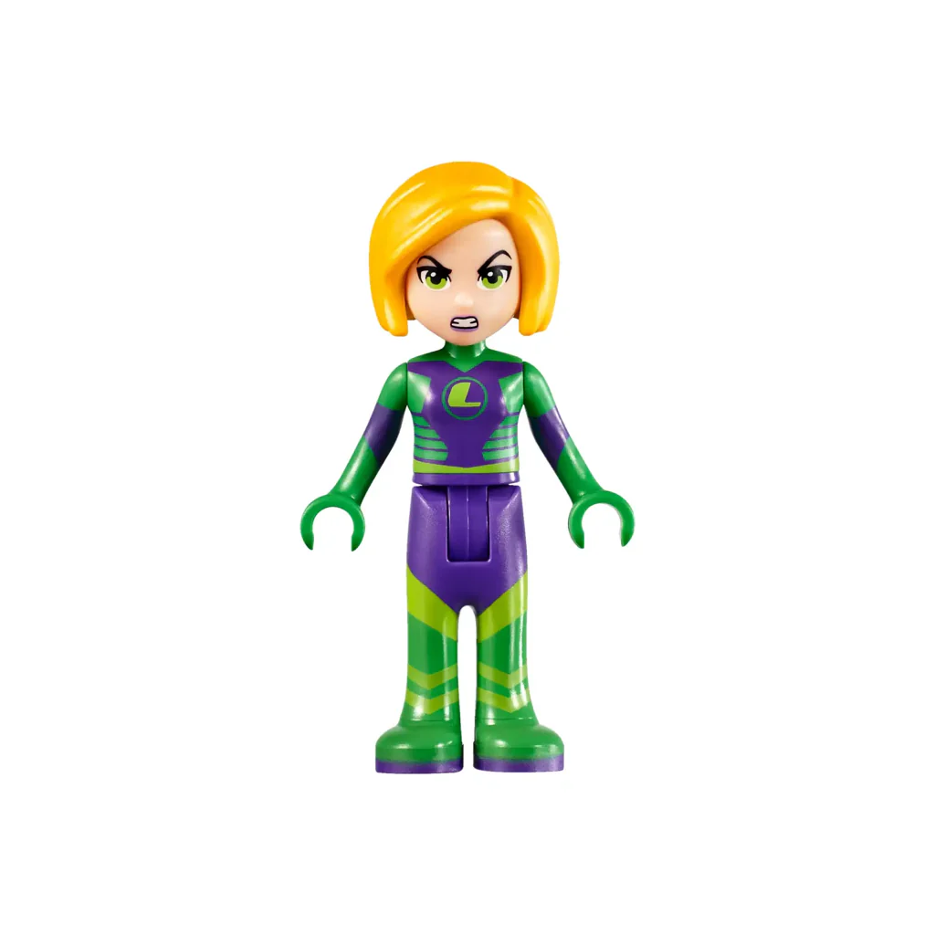 Lena Luthor Kryptomite Factory 41238 - New, Retired LEGO DC Super Hero Girls Set - Image 3