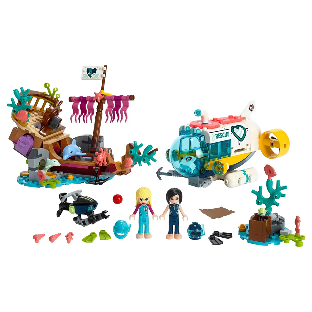 Dolphins Rescue Mission 41378 - New LEGO Friends Set - Image 2