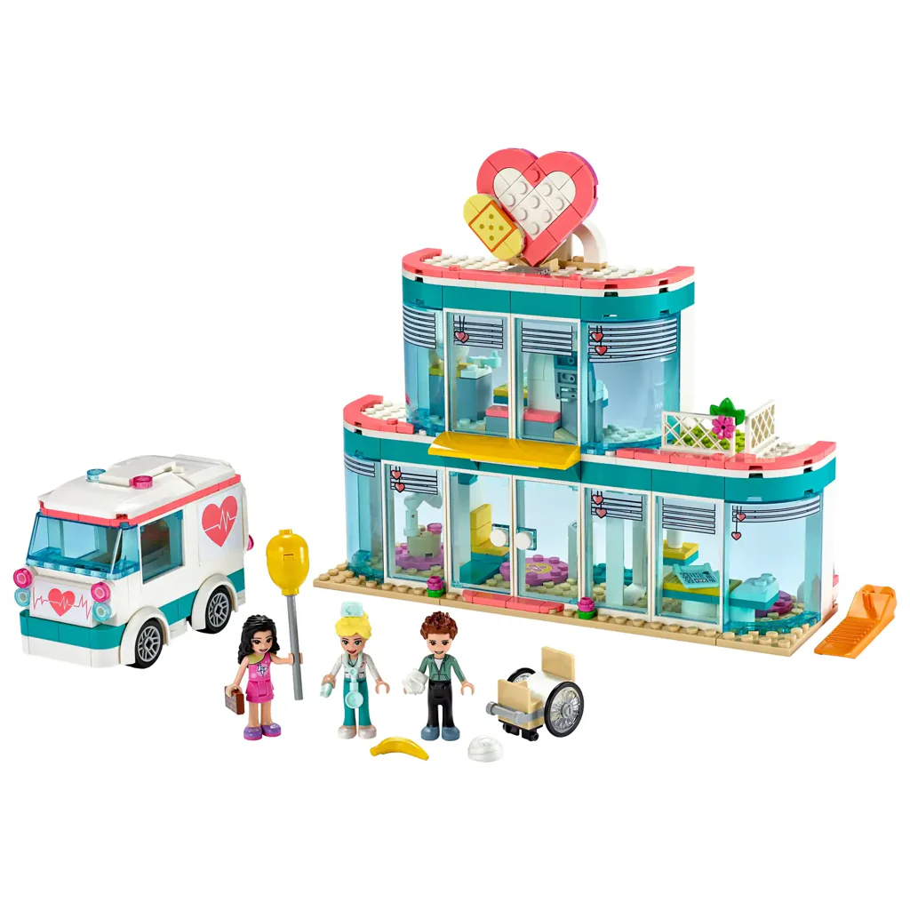 Heartlake City Hospital 41394 - New LEGO Friends Set - Image 2