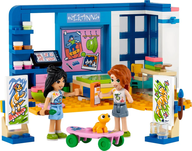 41739 Liann's Room - Certified Used, 100% Complete LEGO Friends Set