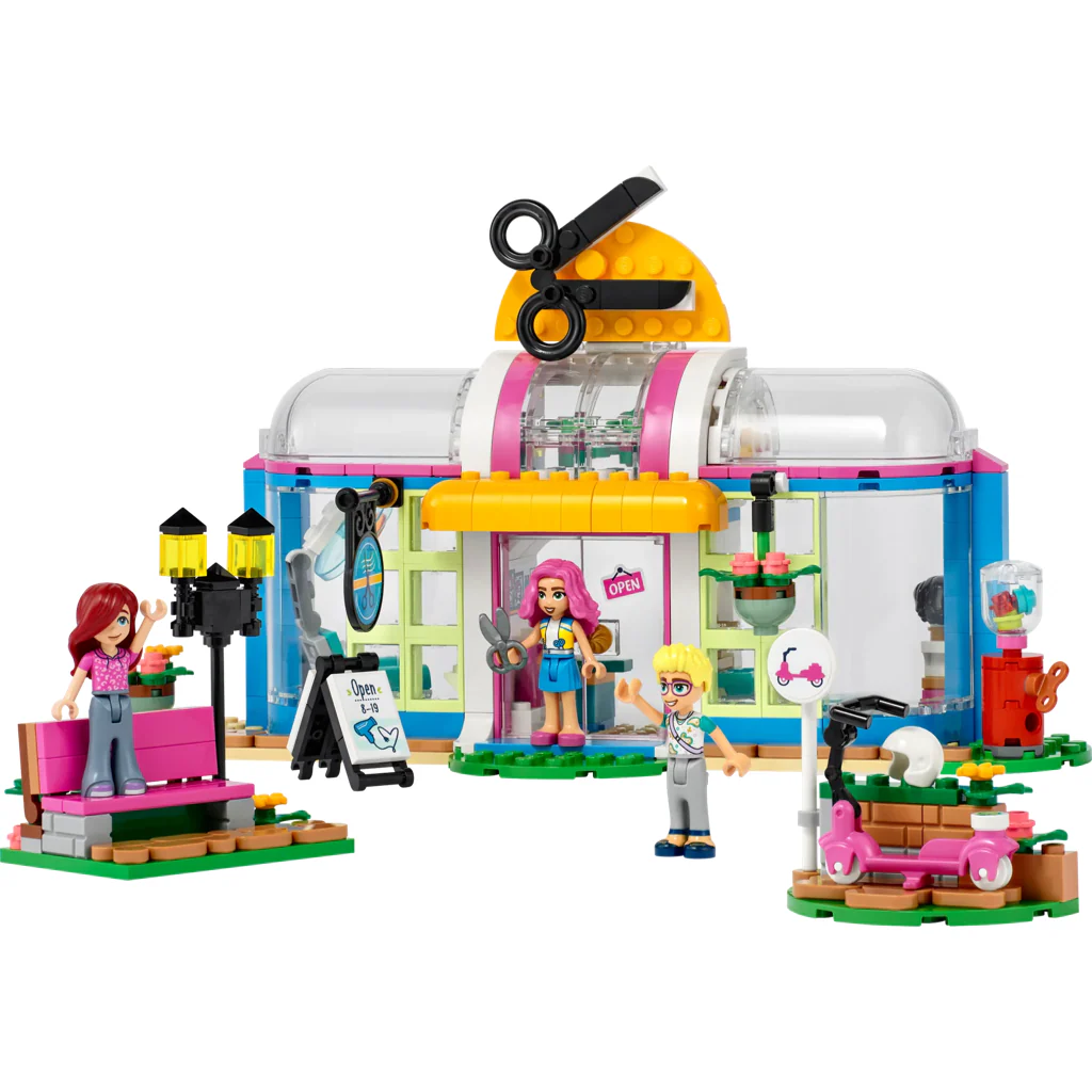 41743 Hair Salon [New, Sealed, Retired] - Image 2