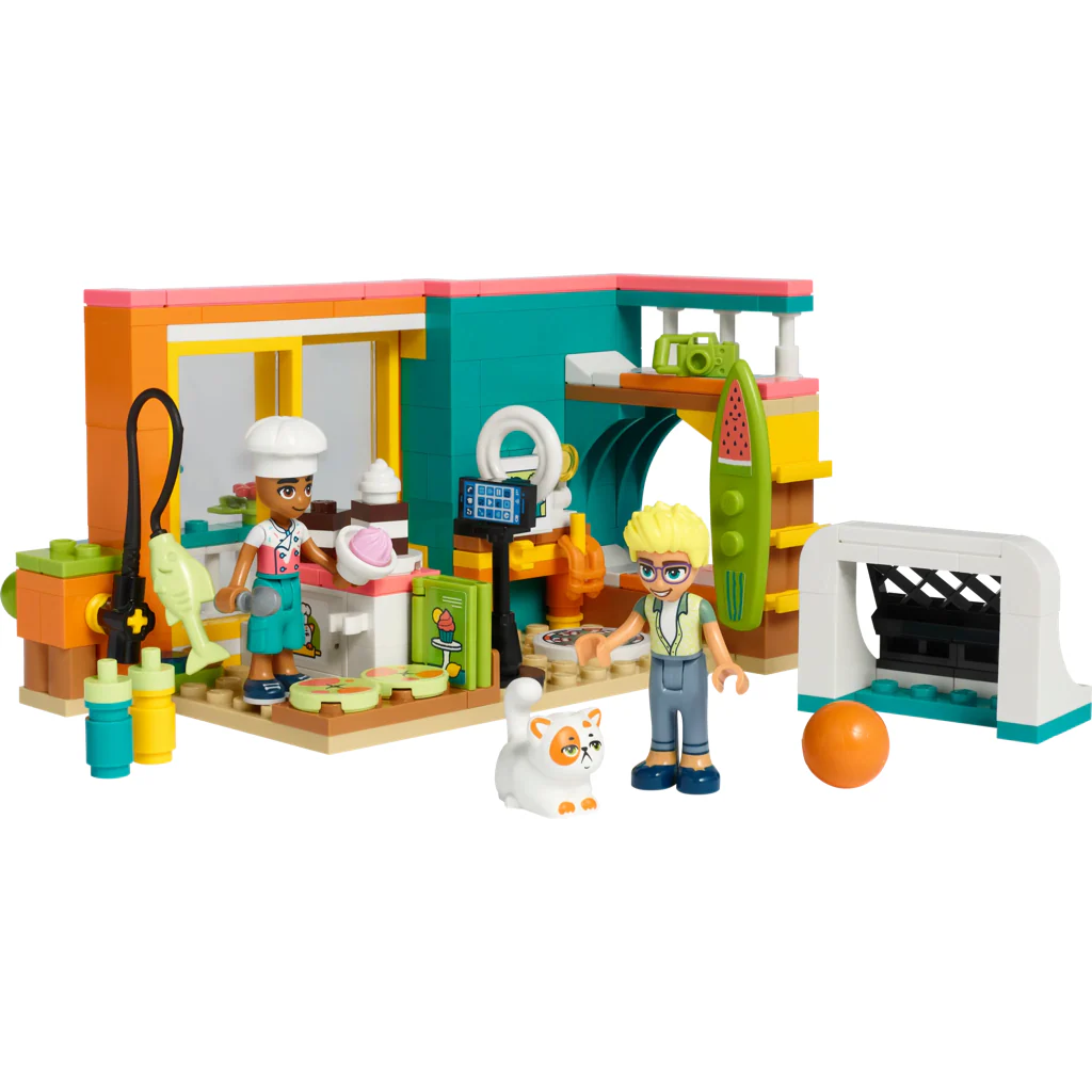 41754 Leo's Room - New LEGO Friends Set - Image 2
