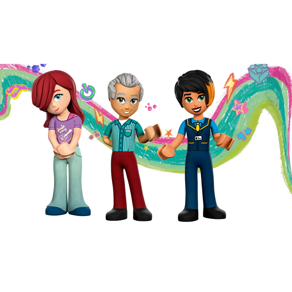 Heartlake City Bus 41759 - New LEGO Friends Set - Image 3