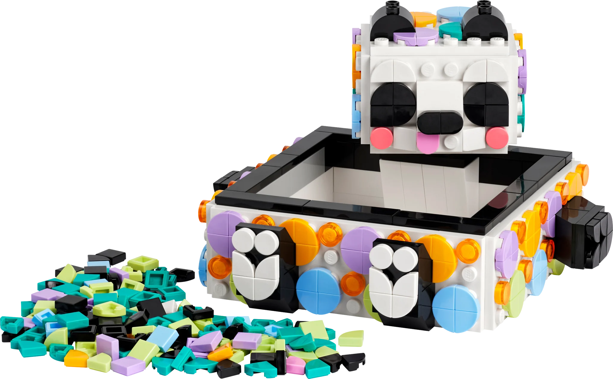 41959 Cute Panda Tray - Image 2