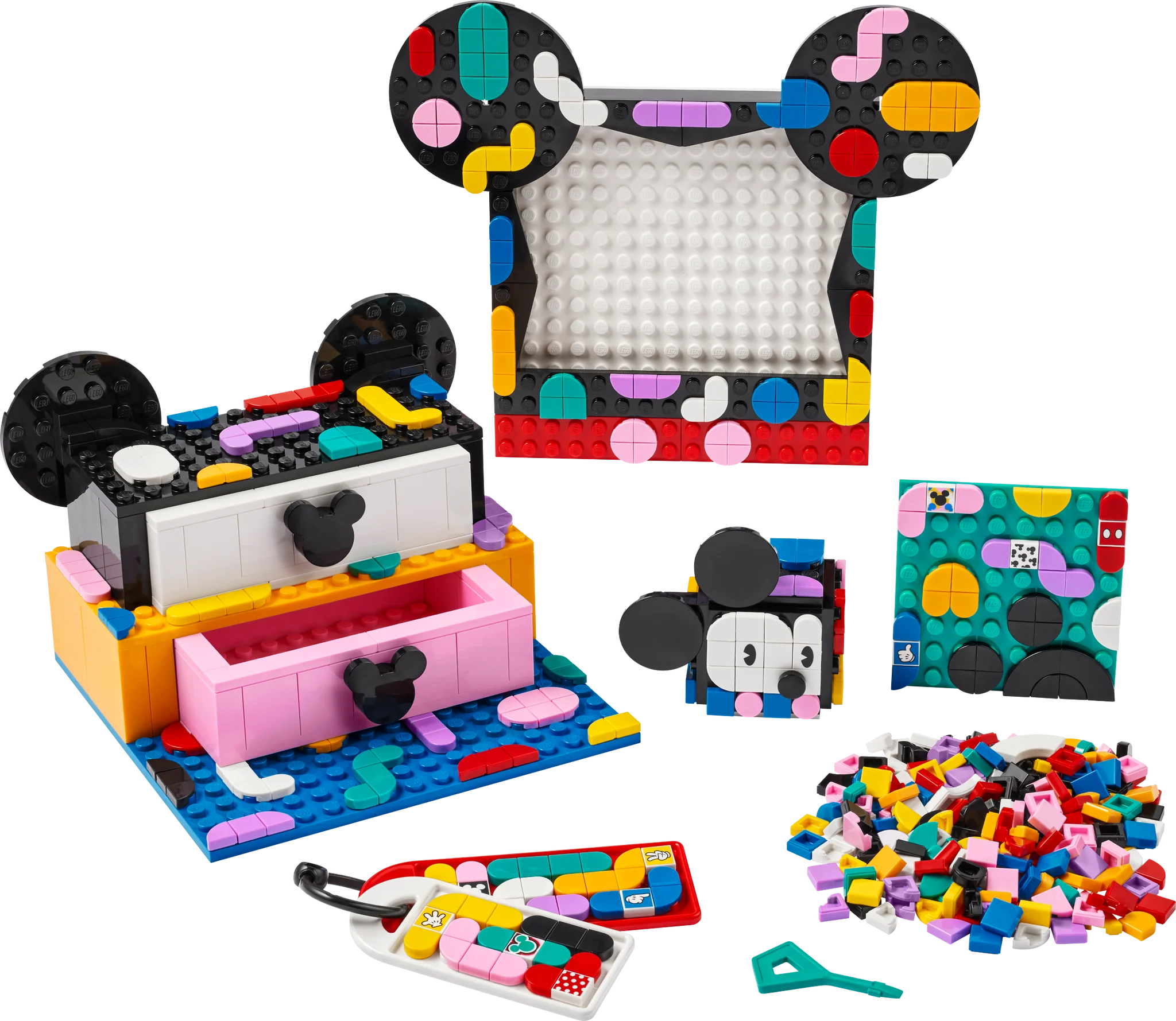 41964 Mickey Mouse & Minnie Mouse Back To School Project Box - Image 2