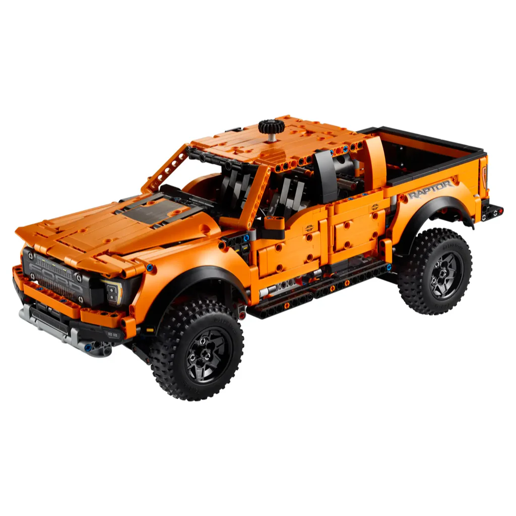 Ford F-150 Raptor 42126 - New, Sealed, Retired LEGO Technic Set - Image 2