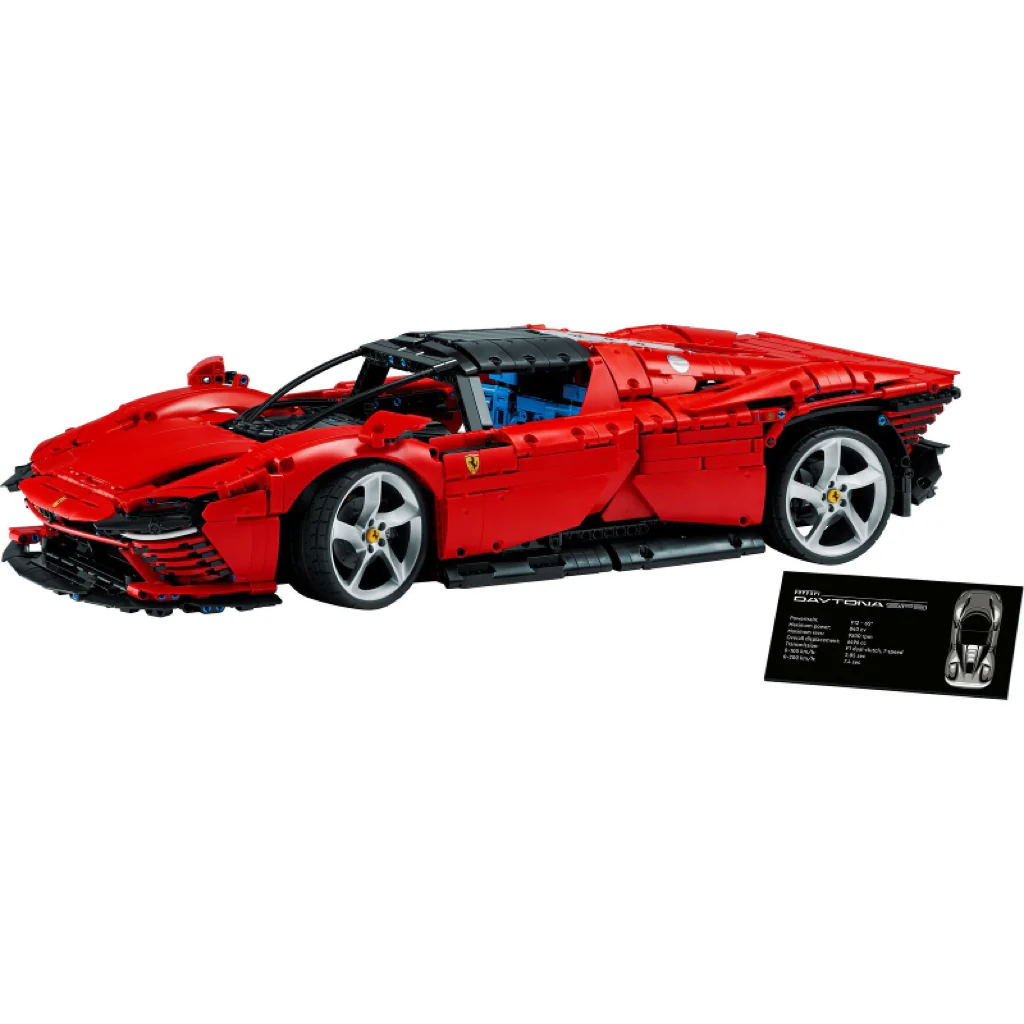 Ferrari Daytona SP3 42143 - New LEGO Technic Set - Image 2